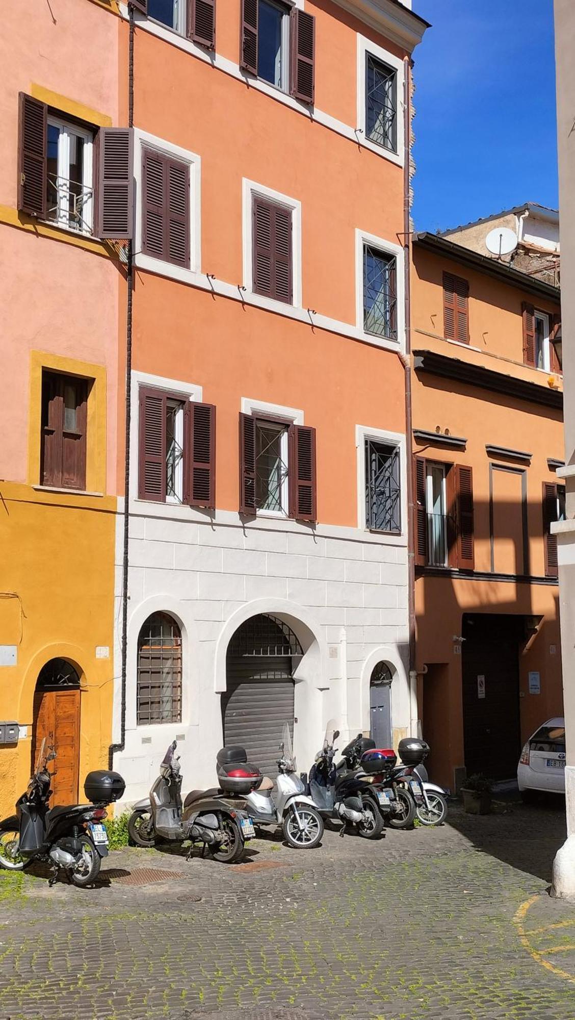 Benedetta Trastevere Rome Buitenkant foto