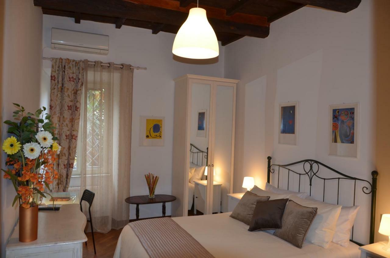 Benedetta Trastevere Rome Buitenkant foto